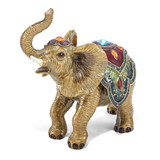 Image of Bejeweled Taj Mahal Elephant Jewelry Box