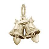 Image of Bells Charm (Choose Metal) by Rembrandt
