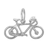 Image of Bicycle Charm (Choose Metal) by Rembrandt