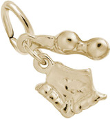 Image of Bikini Charm (Choose Metal) by Rembrandt