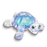 Image of Blue Turtle Glass Figurine GM21688