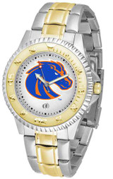 Image of Boise State Broncos Competitor Two Tone Mens Watch