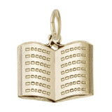 Image of Book Charm (Choose Metal) by Rembrandt