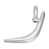 Image of Boomerang Charm (Choose Metal) by Rembrandt