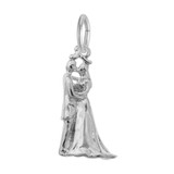 Image of Bride & Groom Charm (Choose Metal) by Rembrandt