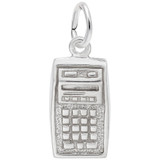 Calculator Charm (Choose Metal) by Rembrandt