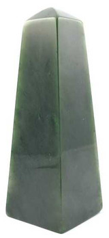 Image of Canadian Dark Green Jade Obelisk (J-Obelisk)