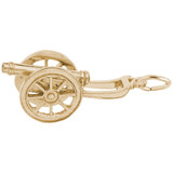 Cannon Charm (Choose Metal) by Rembrandt