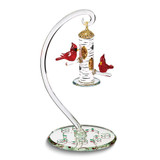 Image of Cardinals Delight Glass Figurine
