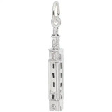 Image of Carillon Richmond VA Tower Charm (Choose Metal) by Rembrandt