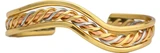 Image of Carnival - Sergio Lub Handmade Non-Magnetic Cuff Bracelet (lub85)