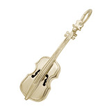 Image of Cello Charm (Choose Metal) by Rembrandt