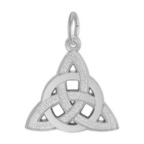 Image of Celtic Circle Of Life Charm (Choose Metal) by Rembrandt