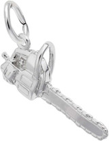 Image of Chainsaw Charm (Choose Metal) by Rembrandt