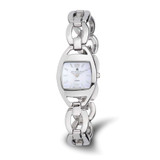 Image of Charles Hubert Chrome Finish White Dial Quartz Watch