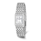 Image of Charles Hubert Chrome Finish White Dial Quartz Watch XWA4328