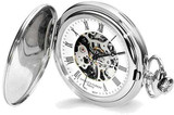 Image of Charles Hubert Chrome-finish Stripe Design Pocket Watch