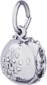 Image of Cheeseburger Charm (Choose Metal) by Rembrandt