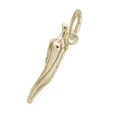 Image of Chili Pepper Charm (Choose Metal) by Rembrandt