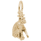 Chimpanzee Charm (Choose Metal) by Rembrandt