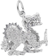 Image of Chinese Dragon Charm (Choose Metal) by Rembrandt