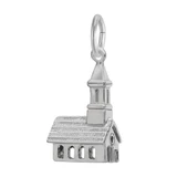Image of Church Charm (Choose Metal) by Rembrandt