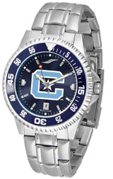 Image of Citadel Bulldogs Competitor Steel AnoChrome Color Bezel Mens Watch