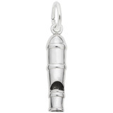 Image of City Whistle Charm (Choose Metal) by Rembrandt