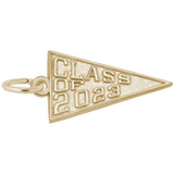 Image of Class Of 2023 Charm (Choose Metal) by Rembrandt
