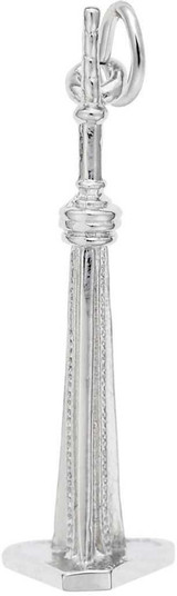 Image of CN Tower Charm (Choose Metal) by Rembrandt