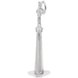 Image of CN Tower Charm (Choose Metal) by Rembrandt