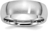 Image of Cobalt Satin 7mm Band Ring