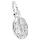 Image of Coffee Bean Charm (Choose Metal) by Rembrandt