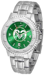 Image of Colorado State Rams Competitor Steel AnoChrome Mens Watch