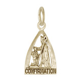 Image of Confirmation Charm (Choose Metal) by Rembrandt