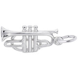 Image of Cornet Charm (Choose Metal) by Rembrandt