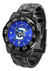 Image of Creighton University Bluejays FantomSport AnoChrome Mens Watch