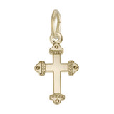 Image of Cross Charm (Choose Metal) by Rembrandt