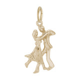 Image of Dancers Charm (Choose Metal) by Rembrandt