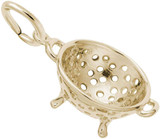 Image of Detailed Colander Charm (Choose Metal) by Rembrandt
