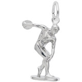 Image of Discus Thrower Charm (Choose Metal) by Rembrandt