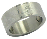 Dolphin Stainless Steel Magnetic Ring (SR5)
