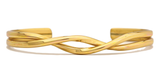 Image of Double Helix - Sergio Lub Handmade Cuff Medium (6-7in) (lub80)