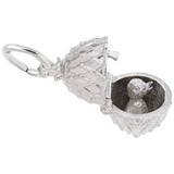 Easter Egg with Chick Charm - 8135-Silver-Easter-Egg-OP-RC.jpg