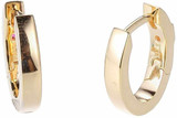 Image of ELLE Jewelry - Gold Plated Sterling Silver Huggie Hoop Earrings