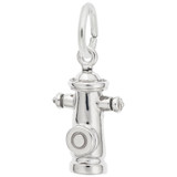 Image of Fire Hydrant Charm (Choose Metal) by Rembrandt