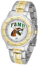 Image of Florida A&M Rattlers Competitor Two Tone Mens Watch