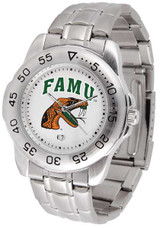 Image of Florida A&M Rattlers Sport Steel Mens Watch