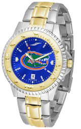 Image of Florida Gators Competitor Two Tone AnoChrome Mens Watch