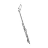 Image of Flute Charm (Choose Metal) by Rembrandt